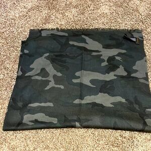 Coach men’s Camo scarf